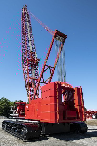 Series of updates transforms Manitowoc’s popular Model 999 into the new MLC250